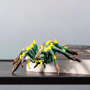 Set de Joaca Schleich ELDRADOR Battle Cave cu Tarantula de Jungle, 28 Piese - Img 9