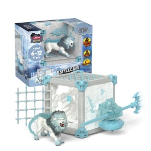 Set de Joaca Schleich Eldrador Battle Cave Eislowe, 31 Piese, Aventuri Feroce