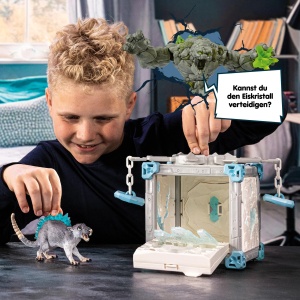 Set de Joaca Schleich ELDRADOR Battle CAVE Eisratte 42676, 40 Piese, pentru Copii de la 7 Ani - Img 2