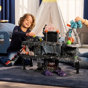 Set de Joaca Schleich ELDRADOR MasterCave Smashrador 42757, 119 piese, pentru copii de la 6 ani - Img 2