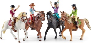 Set de Joaca Schleich Horse Club 72221 cu 40 Piese, Figurine si Accesorii - Img 8