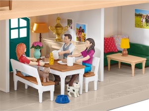 Set de Joaca Schleich Horse Club Ferma Lacului 192 Piese - Img 5