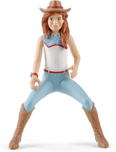 Set de Joaca Schleich Horse Club Hannah cu 13 Piese, Include Cal si Accesorii - Img 7