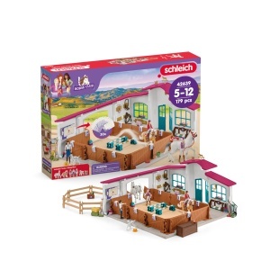 Set de Joaca Schleich Horse Club - Reithalle Peppertree 42639, 179 Piese, pentru Copii de la 5 Ani