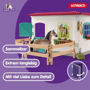 Set de Joaca Schleich - Sattelkammer 42591, 85 Piese, pentru Copii de la 5 Ani - Img 3