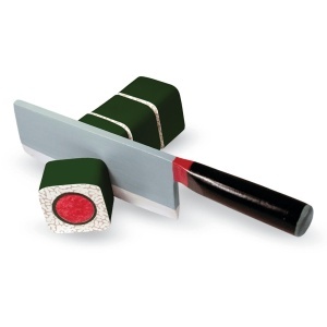 Set de joaca sushi din lemn Melissa Doug, 24 piese, cu efecte sonore - Img 6