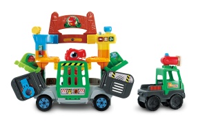 Set de joaca VTech Baby 2-in-1 Dinoforscher-Station cu muzica si figurine - Img 8
