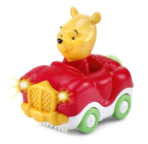 Set de Joaca VTech Tut Tut Baby Flitzer Winnie Puuh - 100-Morgen-Wald, cu Elemente Interactive - Img 5