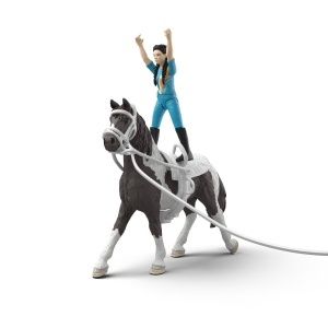 Set de joc Voltigier Kim de la schleich 19 piese pentru copii de la 5 ani - Img 5
