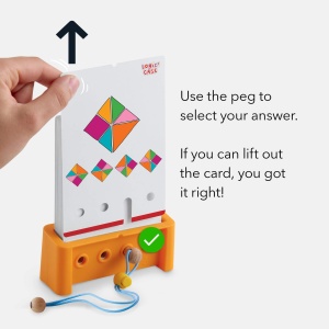 Set de Jocuri Logice HABA Logic CASE Starter Set 77 Riddles pentru copii 7 ani - Img 3
