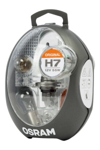 Set de Lampi de Schimb H7 OSRAM, 12V, Alb, Calitate OEM - Img 3