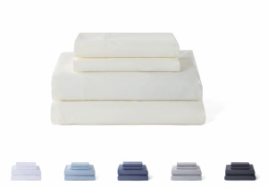 Set de lenjerie de pat Todocama 5003 4 piese microfibra premium fabricat in Spania