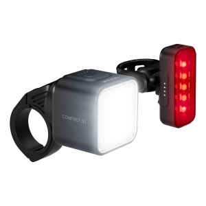 Set de Luminile pentru Bicicleta OSRAM LEDsBIKE COMPACT 50, 50 Lux, Reincarcabil - Img 9