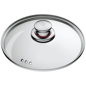 Set de oale cu inductie de calitate WMF 4 piese, set de oale de gatit cu capac de sticla, otel inoxidabil Cromargan lustruit, set de oale cu inductie neacoperite, deschidere cu abur - Img 7