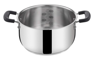 Set de Oale Lagostina Pratica 13 Piese, Inox 1810, Antiaderent - Img 3