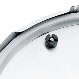 Set de oale sub presiune WMF Perfect Premium One Pot inductie 3 piese oala sub presiune 45l 3l cu set de insertii cratita mare otel inoxidabil Cromarg - Img 12