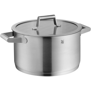 Set de Oale WMF Comfort Line 5 piese, Cromargan inox, cu capac din sticla, inductie - Img 4