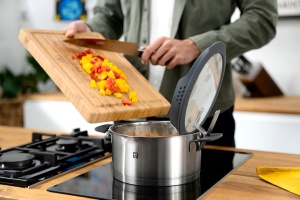 Set de oale ZWILLING Simplify 5 piese, inox, 16-24 cm, argintiu - Img 4