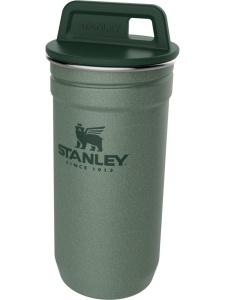 Set de pahare pentru tuica STANLEY 1913, 4 bucati, 59 ml, otel inoxidabil, verde - Img 3