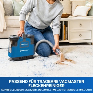 Set de Perii de Curatare VACMASTER VSAK4 pentru Aspiratoare, Compatibil cu Diverse Modele - Img 6