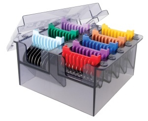 Set de piepteni Wahl 5-in-1 cu etui de depozitare, 3-25mm - Img 2