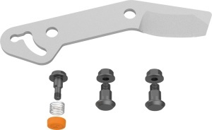 Set de piese de schimb Fiskars pentru foarfeca DualAction LX108, otel, 286 g - Img 1