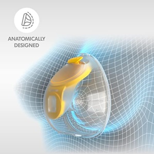 Set de pompe duble hands-free Medela - compatibil cu pompele de san electrice Freestyle Flex si Swing Maxi - 1 set de 2 cani - Img 3