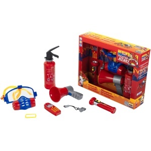 Set de Pompieri Otto-Simon 8950-TK, 7 piese, cu extinctor si lanterna - Img 2