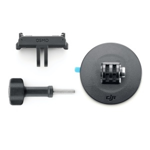 Set de prinderi cu adeziv Osmo Dual-Direction pentru camere, 44,4 x 18,2 x 29 mm