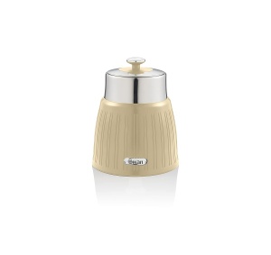 Set de recipiente Swan SWKA1024CN, 3 piese, capacitate mare, culoare crem - Img 2
