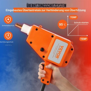 Set de Reparare Denti VEVOR 800 VA, 1600 A, cu Protectie Termica - Img 4