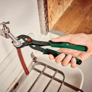 Set de scule de mana Bosch Advanced, 52 de bucati (set cu unelte de inalta calitate pentru bricolaj experimentat; durata lunga de viata; materiale de inalta calitate; design ergonomic) - Img 3