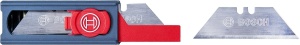 Set de scule de mana profesionale Bosch, 4 bucati (inclusiv nivela cu bula de aer de 25 cm, banda de masurare de 5 m, cutit universal cu lama extensibila si 10 buc. Set de lame) - Img 7