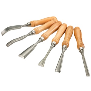 Set de Stechbeitel VEVOR 12 Piese din Otel Inalt Carbon 60CRV cu Manere din Lemn - Img 9
