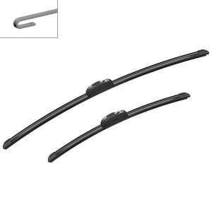 Set de stergatoare Bosch Aerotwin AR813S, 650450 mm, performanta ridicata - Img 2