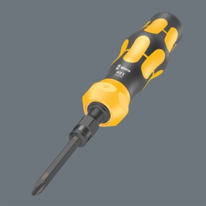 Set de surubelnite cu impact Wera Kraftform Kompakt 900, 19 piese, negru-galben - Img 8