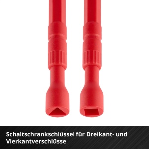 Set de surubelnite Einhell VDE 20 piese, cu maner ergonomic - Img 8