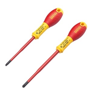 Set de surubelnite Stanley Borneo FMHT0-62649, VDE, izolate, 1000V