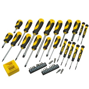 Set de surubelnite Stanley STHT0-62113, 42 piese, cu 20 de bits si geanta de nylon - Img 5