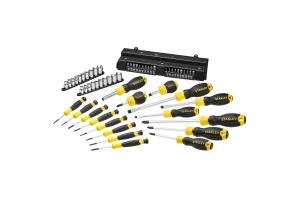 Set de surubelnite Stanley STHT0-62143, 4 piese, design ergonomic