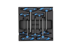 Set de surubelnite unghiulare GEDORE 1500 ES-DT 2142, calitate industriala, modul ABS