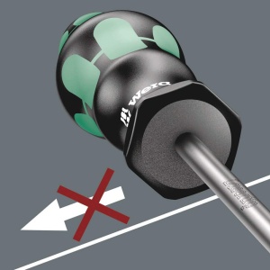 Set de surubelnite Wera 3353503556, 6 piese, ergonomic, cu suport - Img 5