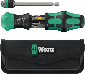 Set de Surubelnite Wera Kraftform Kompakt 26 RA-R, 6 Piese, cu Magazin Integrat