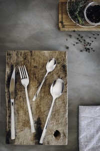 Set de Tacamuri Monix Genova, 24 piese, inox 1810, design modern, argintiu - Img 2