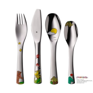 Set de Tacamuri pentru Copii WMF Janosch, 4 Piese, Cromargan, Spalare Automata