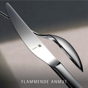 Set de Tacamuri WMF Flame Plus pentru 12 Persoane, 66 Piese, Cromargan Protect - Img 4