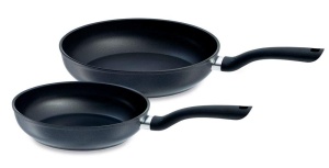Set de tigai Fissler Cenit 2 piese ( 24 cm, 28 cm), aluminiu, antiaderente