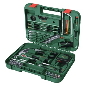 Set de unelte Bosch Advanced 64 piese, ergonomice, din materiale de calitate - Img 6