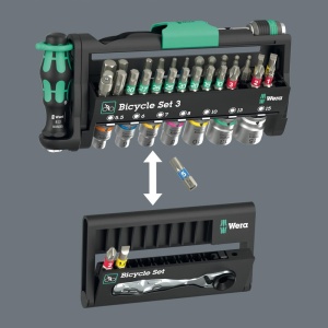 Set de Unelte pentru Bicicleta Wera 05004187001, 41 Piese, Compact - Img 2