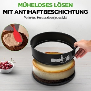 Set de unelte pentru copt NutriChef 42 piese, antiaderent, otel carbon - Img 6
